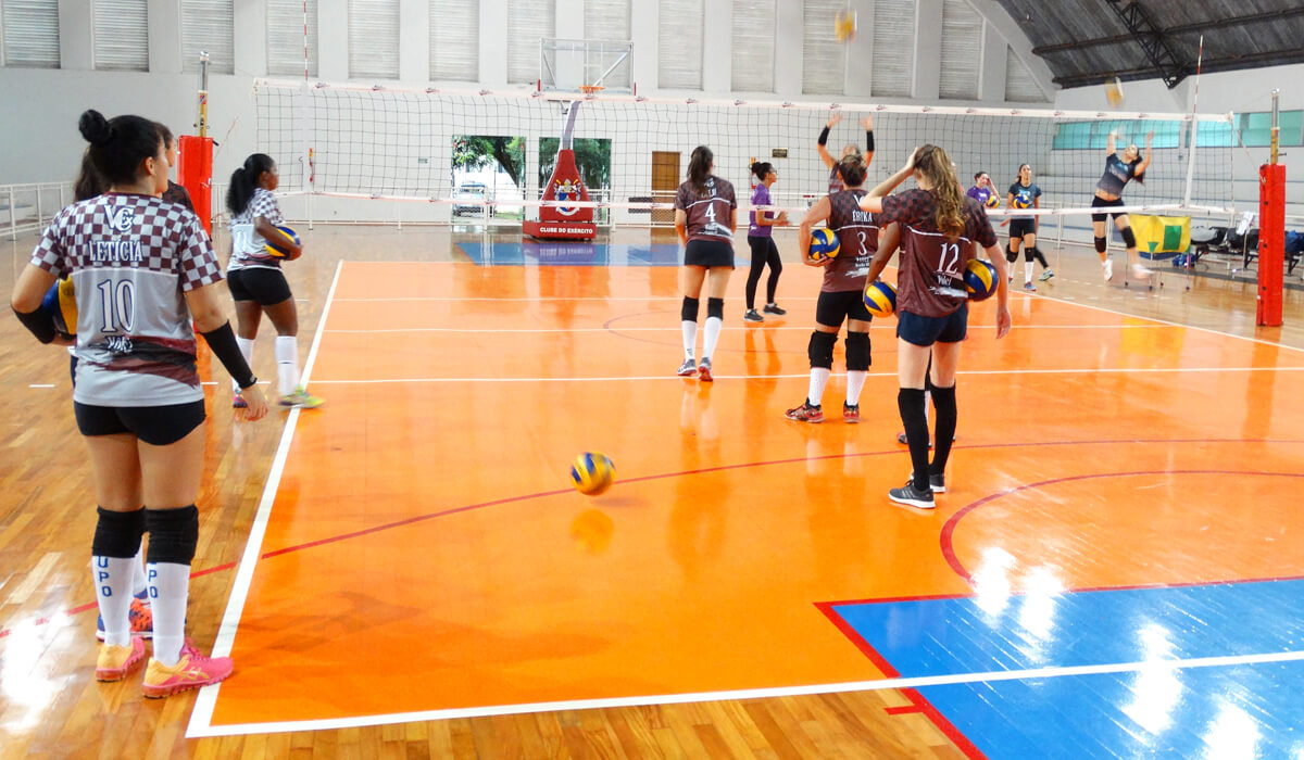 treino de cotada e levantamento